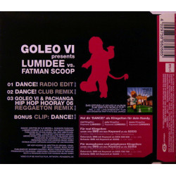 LUMIDEE VS FATMAN SCOOP  - DANCE!