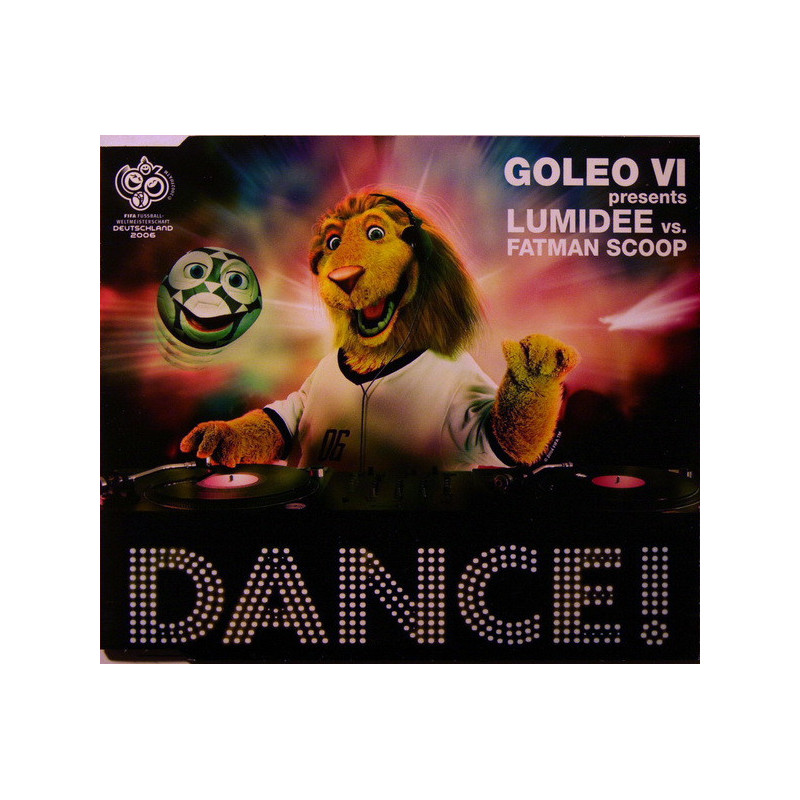 LUMIDEE VS FATMAN SCOOP  - DANCE!