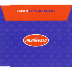 GUSTO - LET'S ALL CHANT