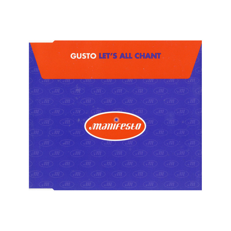 GUSTO - LET'S ALL CHANT