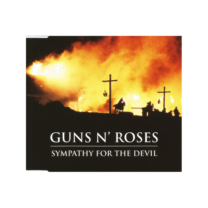 GUNS N' ROSES - SYMPATHY FOR THE DEVIL