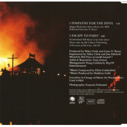 GUNS N' ROSES - SYMPATHY FOR THE DEVIL