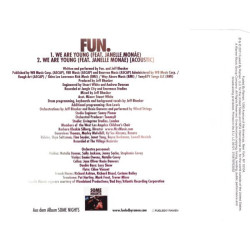 FUN - WE ARE YOUNG