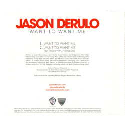 JASON DERULO - WANT TO WANT ME