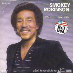 SMOKEY ROBINSON - BEING...