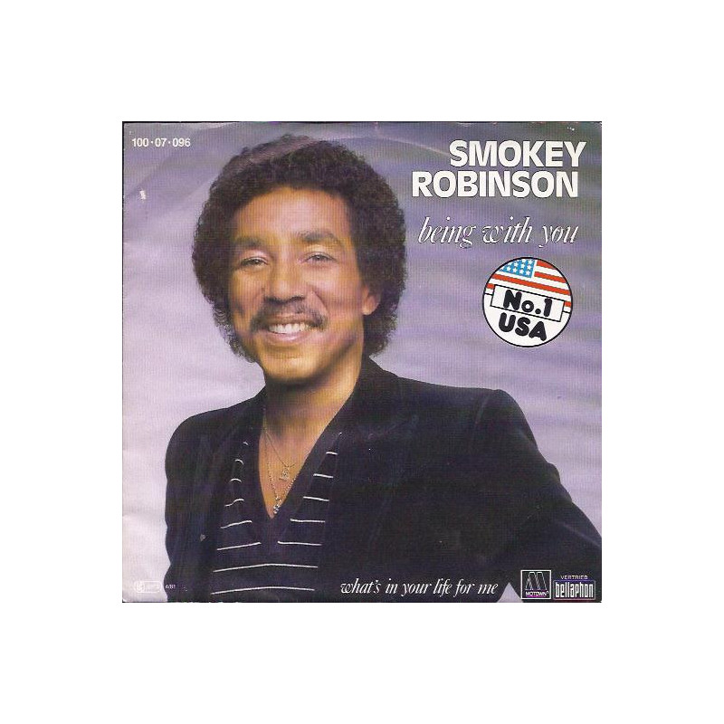 SMOKEY ROBINSON - BEING WITH YOU