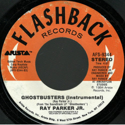 RAY PARKER JR - GHOSTBUSTERS