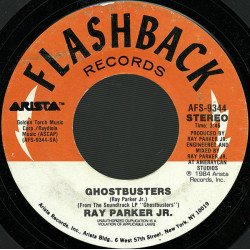 RAY PARKER JR - GHOSTBUSTERS