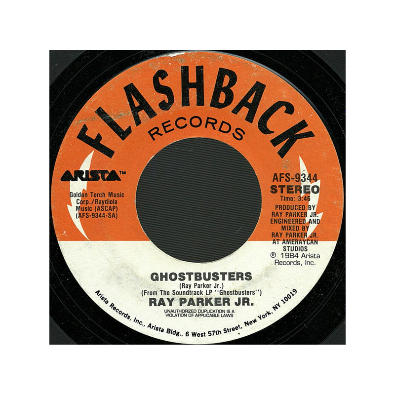 RAY PARKER JR - GHOSTBUSTERS