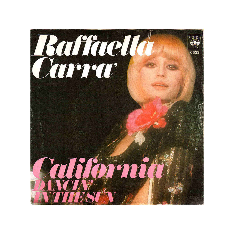 RAFFAELLA CARRA - CALIFORNIA