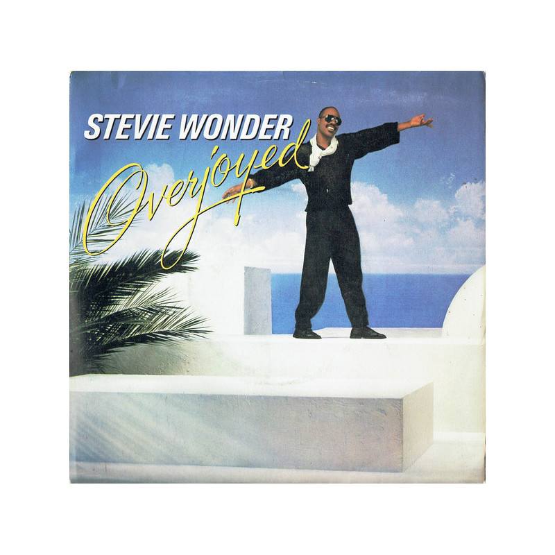 STEVIE WONDER - OVERJOYED