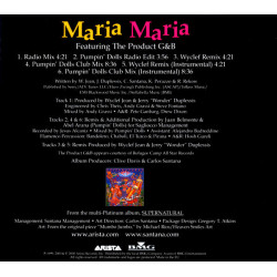 SANTANA - MARIA MARIA (ED. 2000)