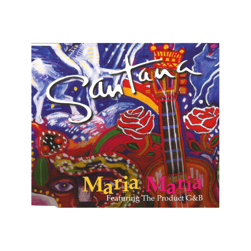 SANTANA - MARIA MARIA (ED. 2000)
