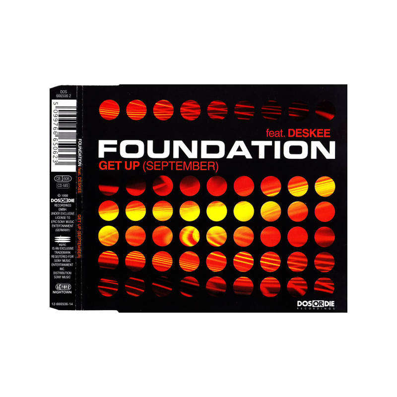 FOUNDATION FEAT DESKEE  - GET UP (SEPTEMBER)