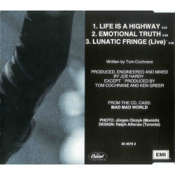 TOM COCHRANE - LIFE IS A HIGHWAY