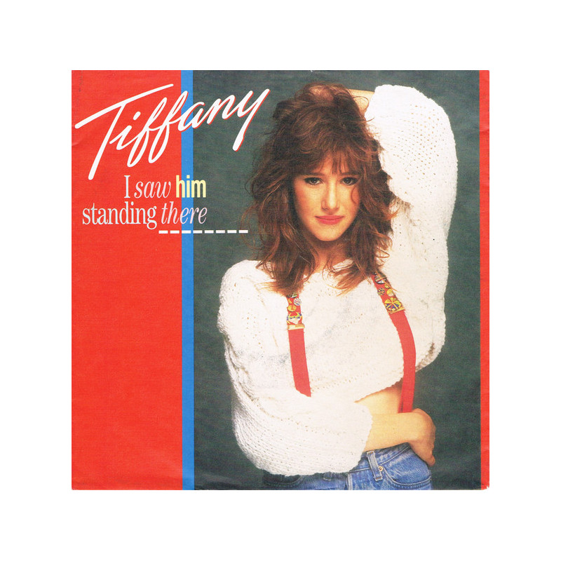 TIFFANY - I SAW HIM STANDING THERE