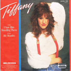 TIFFANY - I SAW HIM STANDING THERE