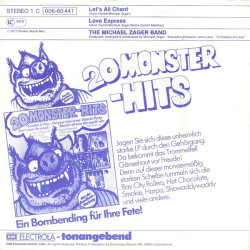 MICHAEL ZAGER BAND - LET'S ALL CHANT