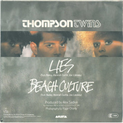 THOMPSON TWINS - LIES