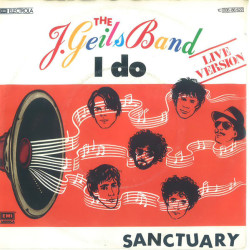 THE J GEILS BAND - I DO