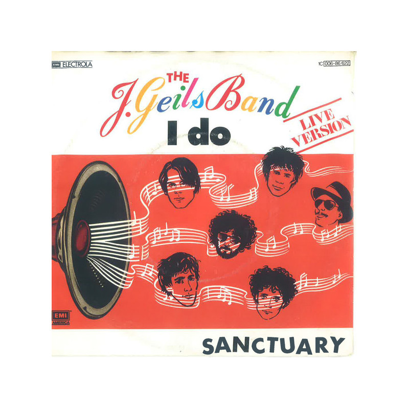 THE J GEILS BAND - I DO