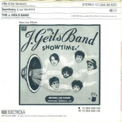 THE J GEILS BAND - I DO