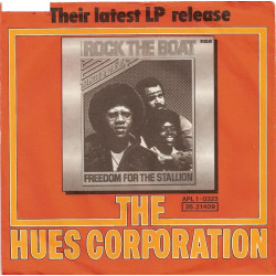 THE HUES CORPORATION - ROCKIN' SOUL