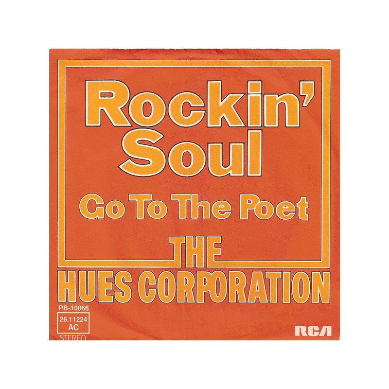 THE HUES CORPORATION - ROCKIN' SOUL