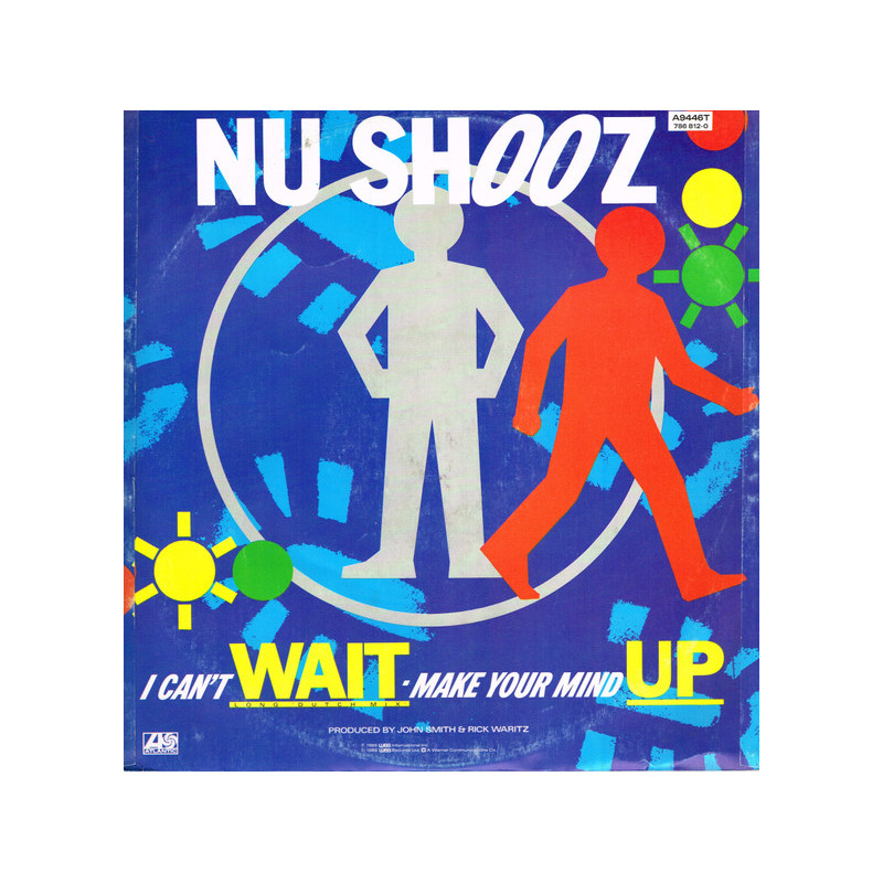 NU SHOOZ - I CAN'T WAIT