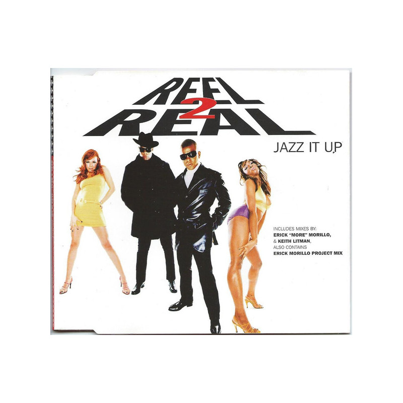 REEL 2 REAL - JAZZ IT UP