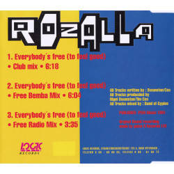 ROZALLA - EVERYBODY'S FREE