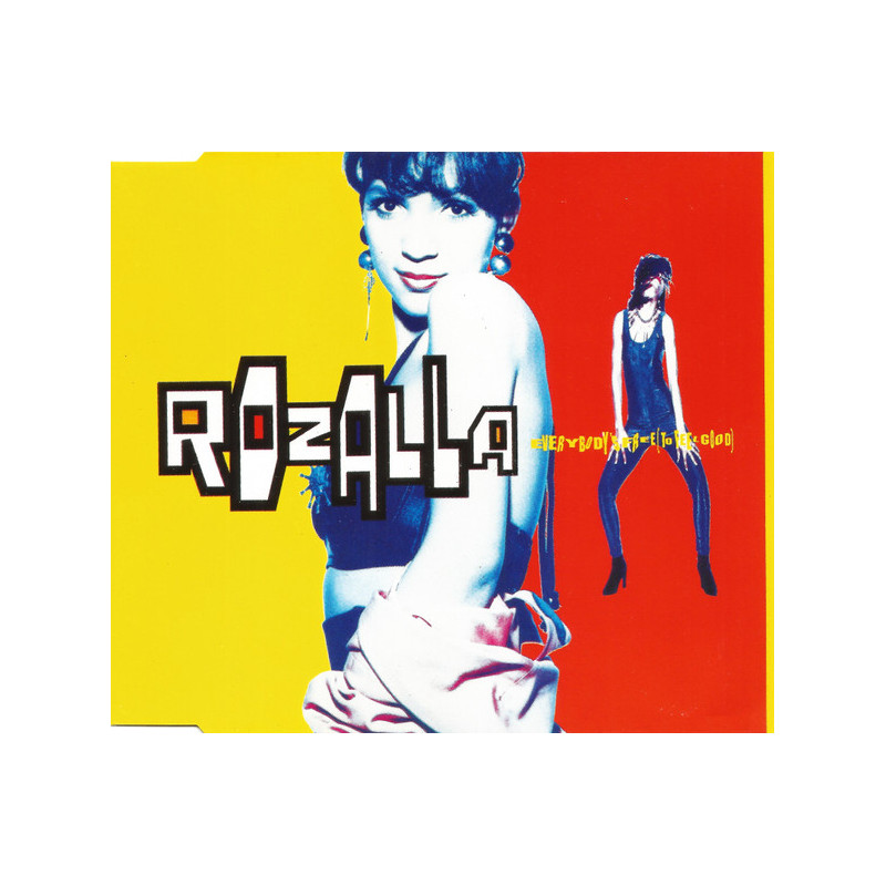ROZALLA - EVERYBODY'S FREE
