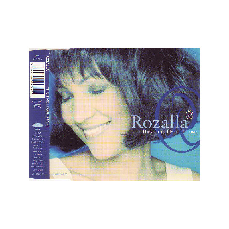 ROZALLA - THIS TIME I FOUND LOVE