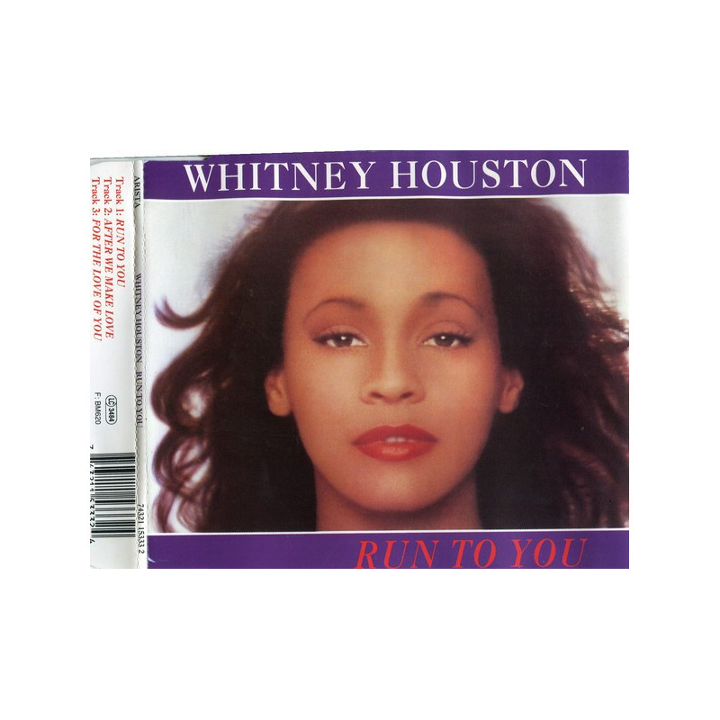 WHITNEY HOUSTON - RUN TO YOU