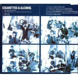 OASIS - CIGARETTES AND ALCOHOL