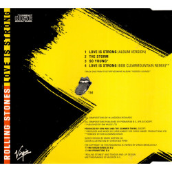 ROLLING STONES - LOVE IS STRONG