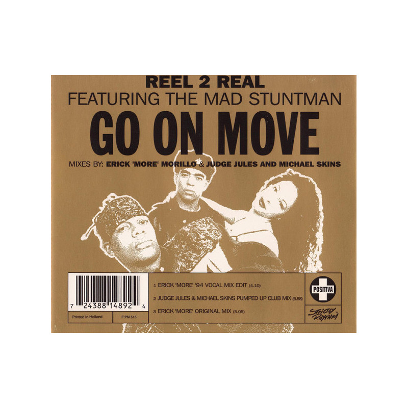 REEL 2 REAL - GO ON MOVE