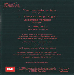 ROBERT PALMER AND UB40 - I'LL BE YOUR BABY TONIGHT