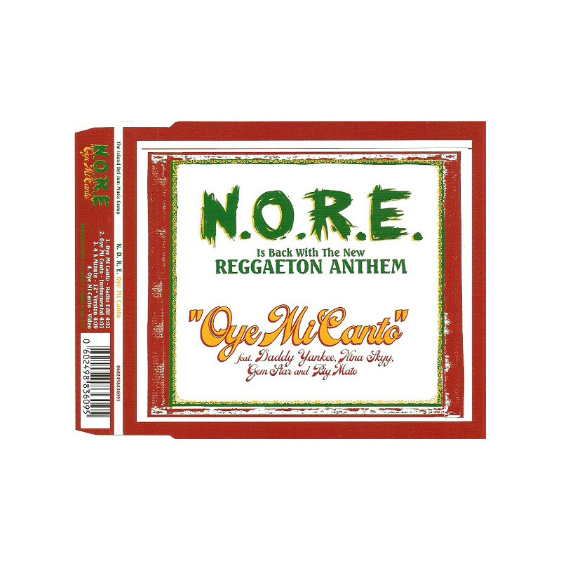 N.O.R.E - OYE MI CANTO