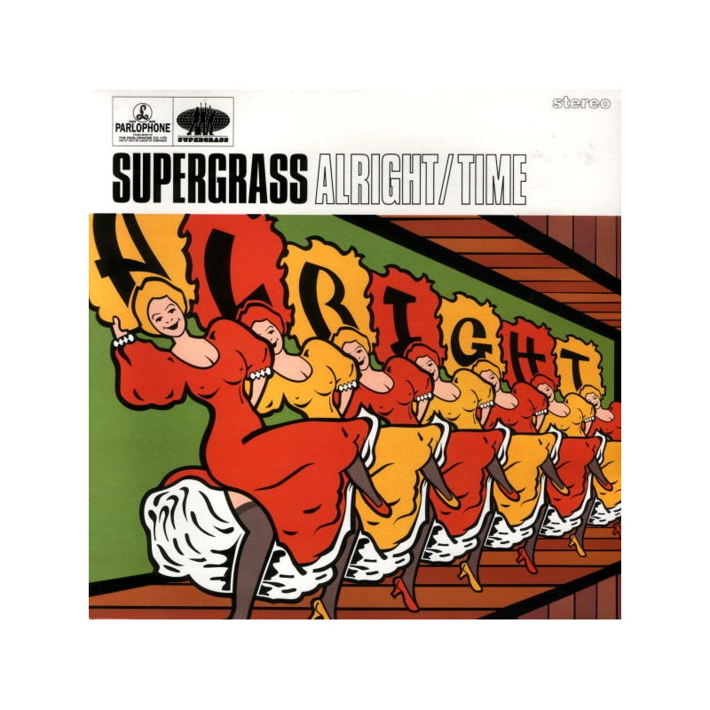 SUPERGRASS - ALRIGHT TIME
