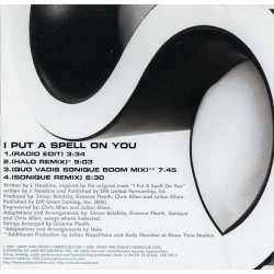 SONIQUE - I PUT A SPELL ON YOU