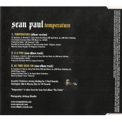 SEAN PAUL - TEMPERATURE