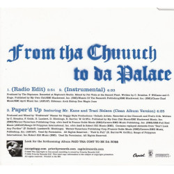 SNOOP DOGG - FROM THA CHUUUCH TO DA PALACE