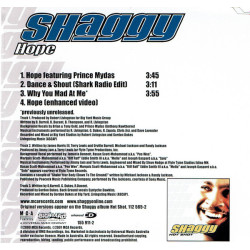 SHAGGY - HOPE