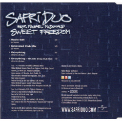 SAFRI DUO -SWEET FREEDOM