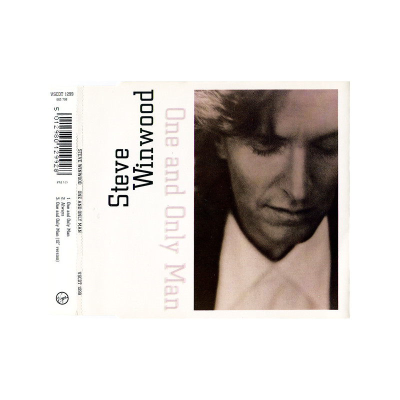 STEVE WINWOOD - ONE AND ONLY MAN