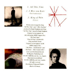 STING  - ALL THIS TIME