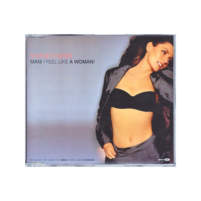 SHANIA TWAIN - MAN I FEEL LIKE A WOMAN