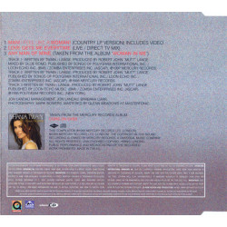 SHANIA TWAIN - MAN I FEEL LIKE A WOMAN