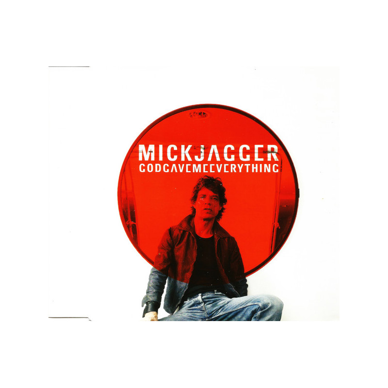 MICK JAGGER - GOD GAVE ME EVERYTHING